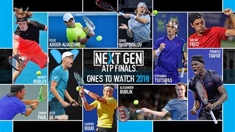 Who Will Make Milan In 2018? 18 #NextGenATP To Watch | Next Gen ATP Finals