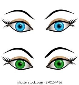 Green Eyes Cartoon Stock Photos and Pictures - 108,431 Images | Shutterstock