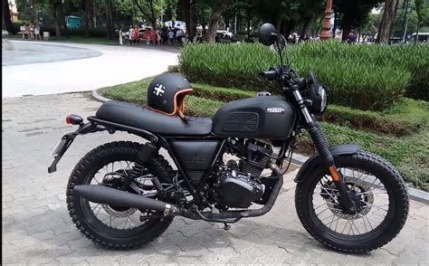 Review Brixton BX150 Scrambler Giá 56 Triệu Đồng 2024