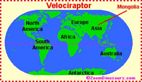 Velociraptor- Enchanted Learning Software