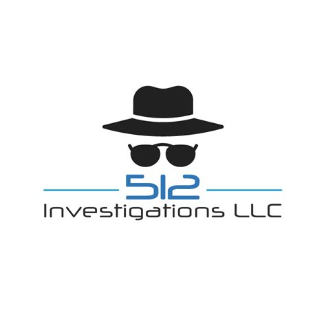 Elegant, Playful, Private Investigator Logo Design for 512 ...