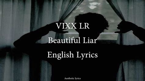 Beautiful Liar // VIXX LR English Lyrics - YouTube