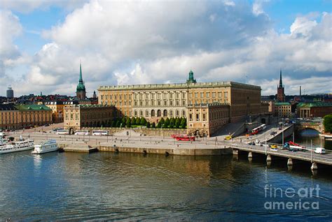 The Royal Palace in Stockholm Sweden Photograph by Just Eclectic - Pixels