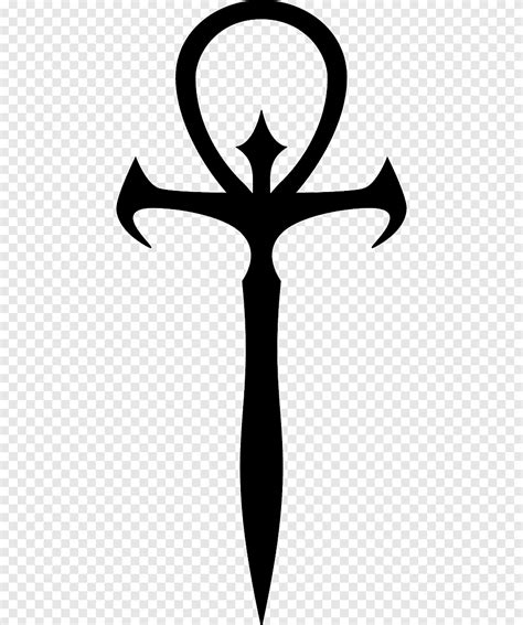 Vampire: The Masquerade Tattoo Symbol Ankh, Vampire, flag, cross png ...