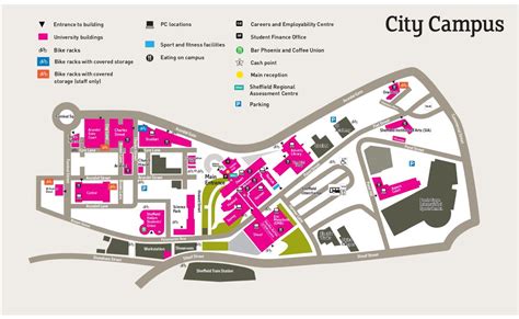 Guilford Tech Campus Map