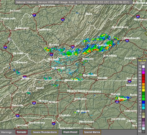 Interactive Hail Maps - Hail Map for Nellysford, VA