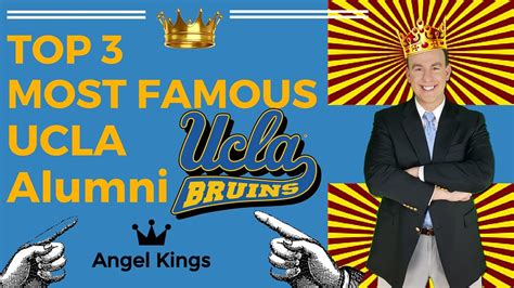 UCLA Alumni: Most Famous and Notable Graduates- AngelKings.com - YouTube