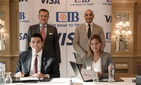 CIB Business Banking Signs a New 5-Year Deal with Visa - EgyptToday