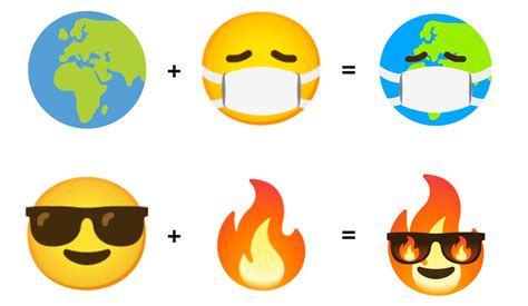 Google Emoji Kitchen adds over 14000 new combination options for custom emoji