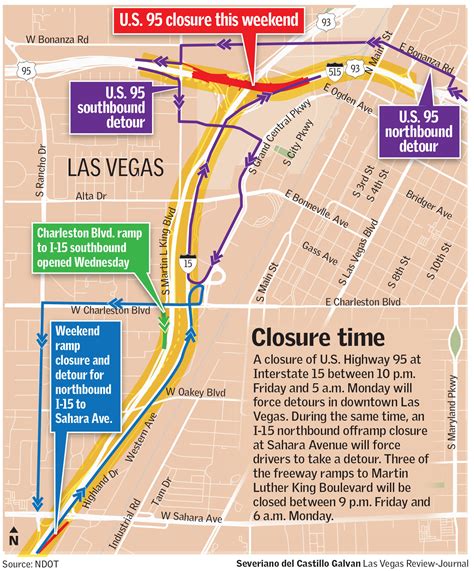 Las Vegas Traffic Map - Map Of The World