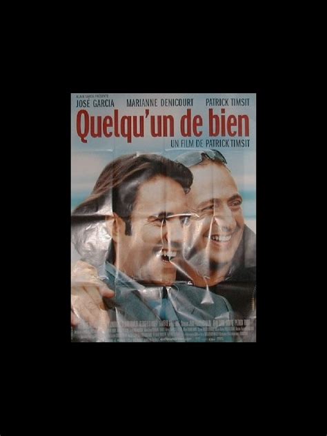 Affiche du film QUELQU'UN DE BIEN - CINEMAFFICHE