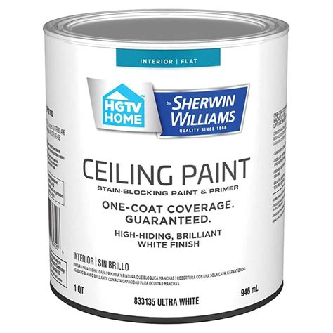 5 Pics Sherwin Williams Flat White Ceiling Paint And View - Alqu Blog