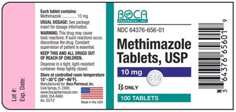 Methimazole - Stepwards