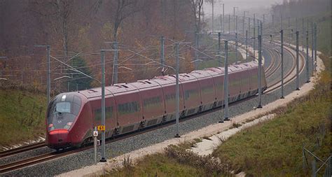 Alstom AGV Very High Speed Trains - Railway Technology