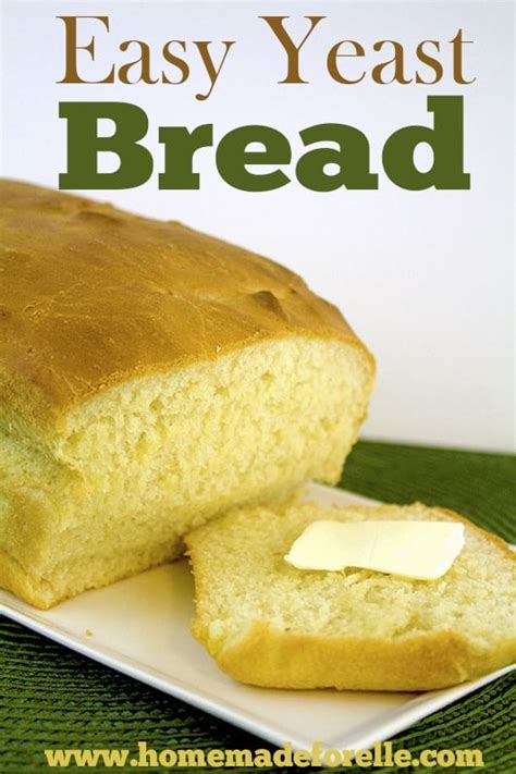 Bread Recipes: Yeast Bread Recipes Easy