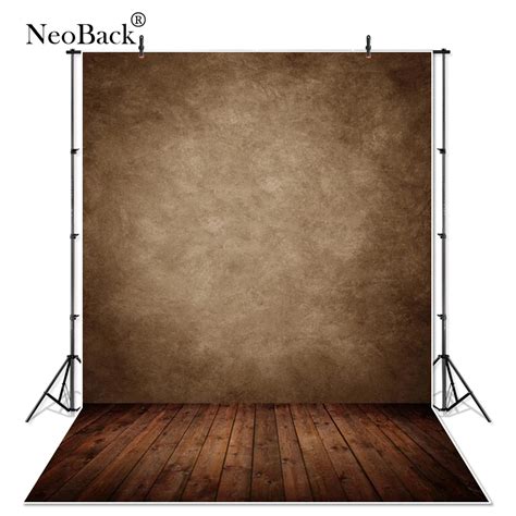 NeoBack Wood Board Abstract Wall paper Children Baby Photography Background Vinyl Background ...