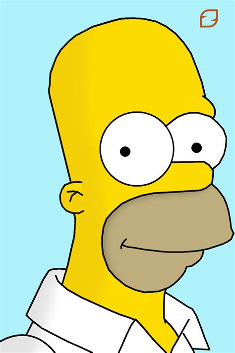 Homer Simpson Vector by ZgjimArt on deviantART