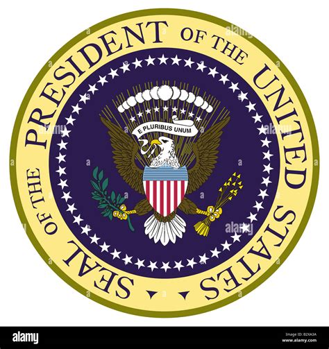 Presidential seal hi-res stock photography and images - Alamy