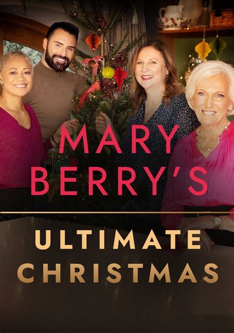 Mary Berry's Ultimate Christmas streaming online