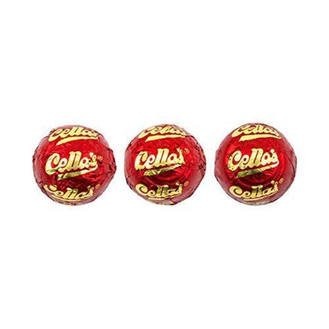 Cella's Dark Chocolate Covered Cherries – Premium Cherry Cordial ...