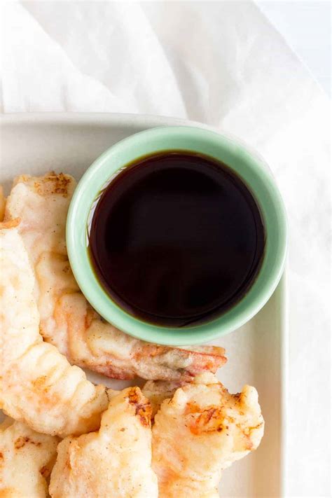 Tempura Dipping Sauce (Tentsuyu) - Carmy - Easy Healthy-ish Recipes