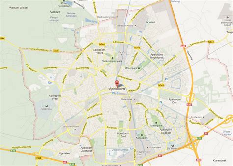 Apeldoorn Map