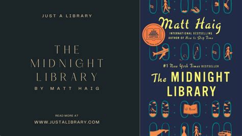 The Midnight Library Summary And Review - Just A Library