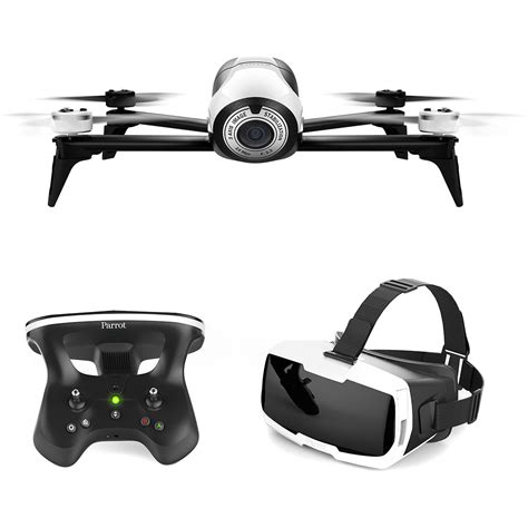 Parrot BeBop 2 Drone with FPV Bundle (White) PF726203 B&H Photo