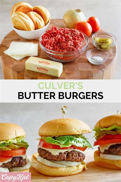 Copycat Culver's Butter Burgers - CopyKat Recipes