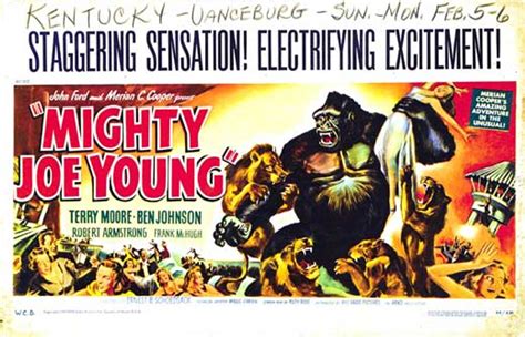 Mighty Joe Young Movie Poster Print (27 x 40) - Item # MOVIB82773 ...