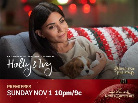 Hallmark Movies & Mysteries Movie Premiere of "Holly & Ivy" (Giveaway)