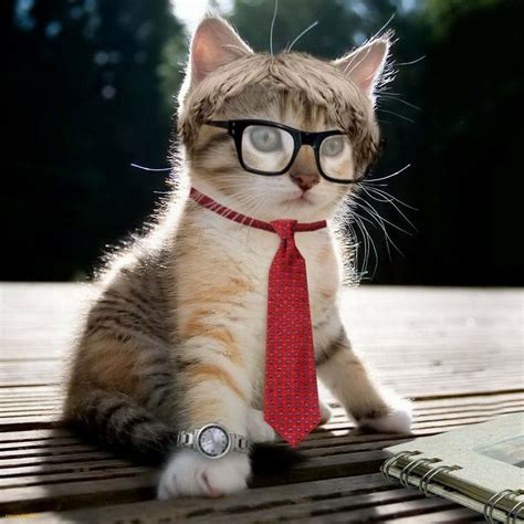 Kittens With Glasses