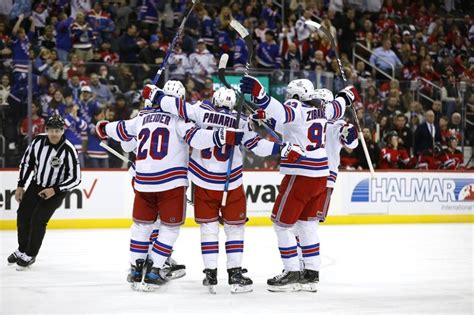 7 Weekly Thoughts: The Rangers are Stanley Cup contenders - Blue Seat Blogs