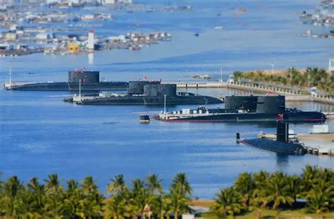 Chinese Navy Building Up its Submarine Fleet