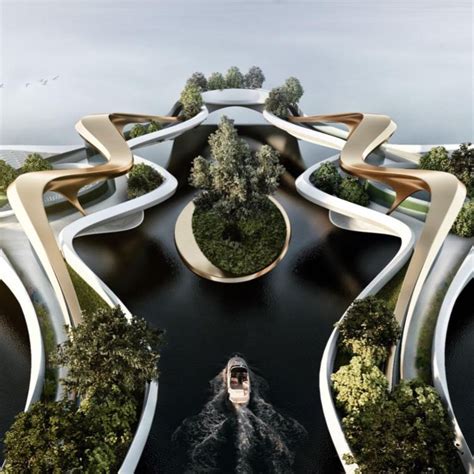 Floating Gardens by Miroslav Naskov / Mind Design | Architecture ...