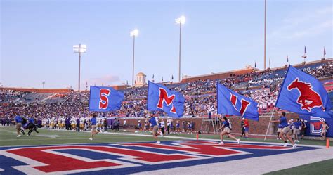 SMU Mustangs Raise $100M in 1 Week to Support Move to ACC amid ...