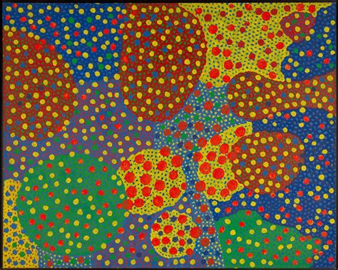 Yayoi Kusama: “Polka dots are a way to infinity”