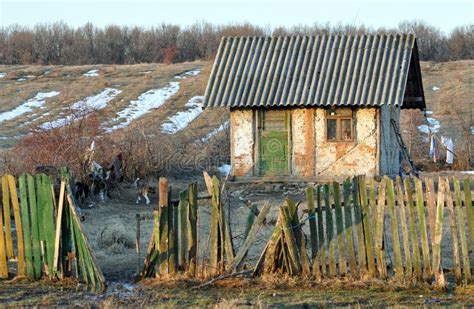 Isolated poor house stock photo. Image of house, isolated - 23921070