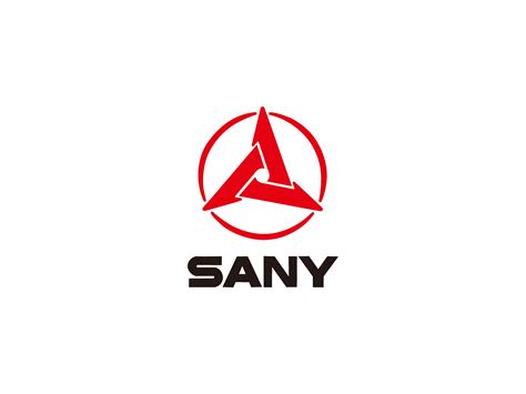 三一重工SANY高清图标LOGO设计欣赏 - LOGO800