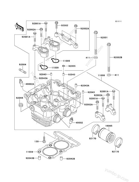 Katalog Sparepart Kawasaki Ninja 250r | Reviewmotors.co