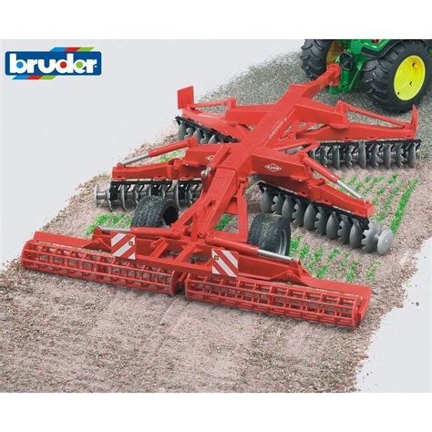 Kuhn Disc Harrow XL - Toys & Co. - Bruder