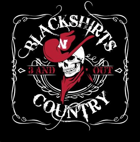 Blackshirts Country … | Nebraska huskers football, Husker football, Nebraska cornhuskers football