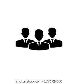 Business People Icon Vector Illustration Stock Vector (Royalty Free) 1776724880 | Shutterstock