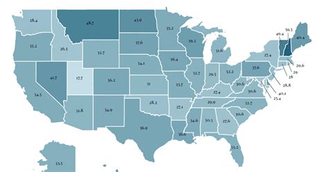 Alcohol Consumption by State 2023 - Wisevoter