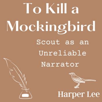 To Kill a Mockingbird - Unreliable Narrator Presentation by Ms Firlas Store