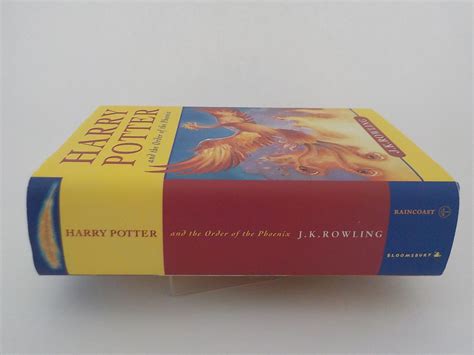 Harry Potter and the Order of the Phoenix by J. K Rowling - First Edition - 2003 - from ...