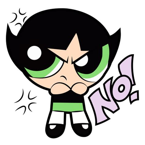 Buttercup Powerpuff Girls Angry