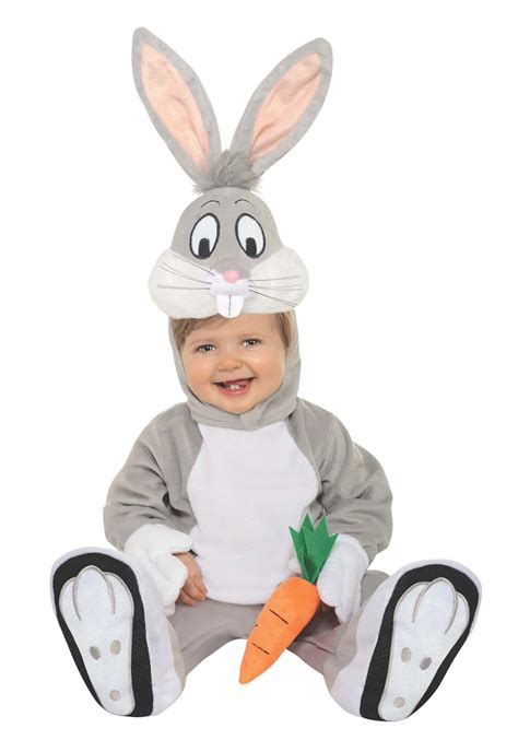 Toddler Looney Tunes Bugs Bunny Costume | Television Costumes