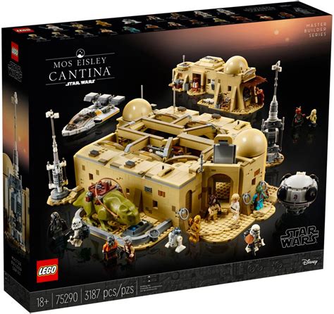 LEGO Star Wars 75290 pas cher, Cantina de Mos Eisley