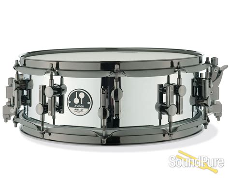 Sonor 14X5 Artist Series Stainless Steel Snare Drum